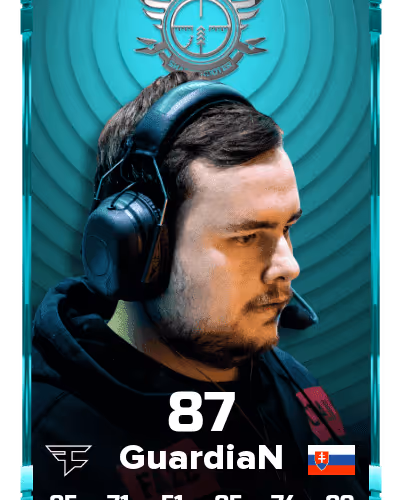 (A275) 2019 Sharpshooter Counter-Terrorist GuardiaN