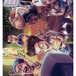 (A54) First Edition LAN Party Final LAN Party Final