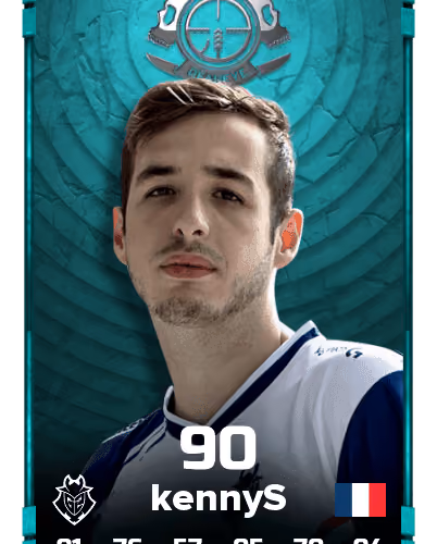 (A143) 2019 Deadeye Terrorist kennyS