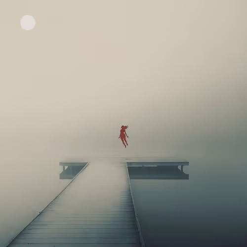 Between wind and thirst