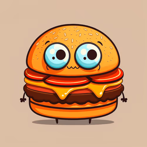Funny Fast Food Nft