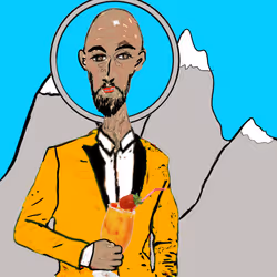 Bald Jesus #107