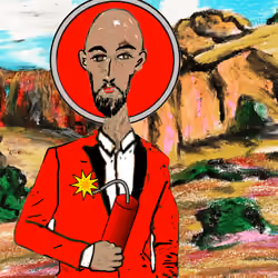 Bald Jesus #46