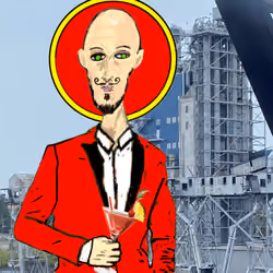 Bald Jesus #16