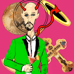 Bald Jesus #45