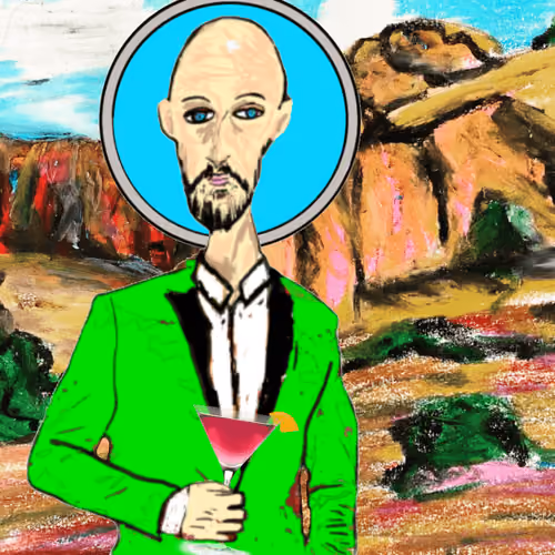 Bald Jesus #15