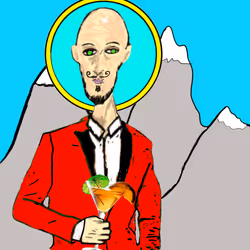 Bald Jesus #84