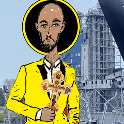 Bald Jesus #70