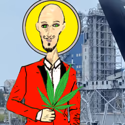 Bald Jesus #127