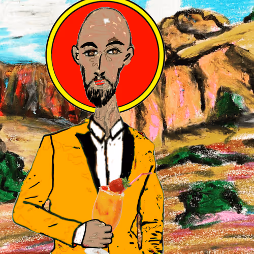 Bald Jesus #23