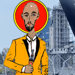 Bald Jesus #82