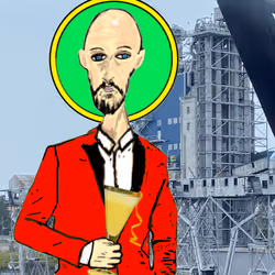 Bald Jesus #30