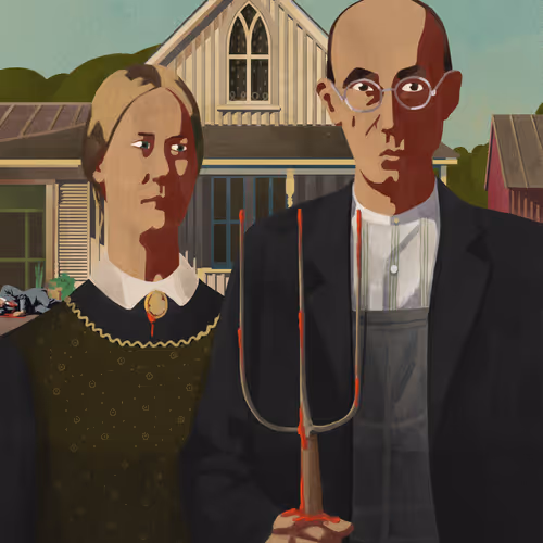 unexpected perspective