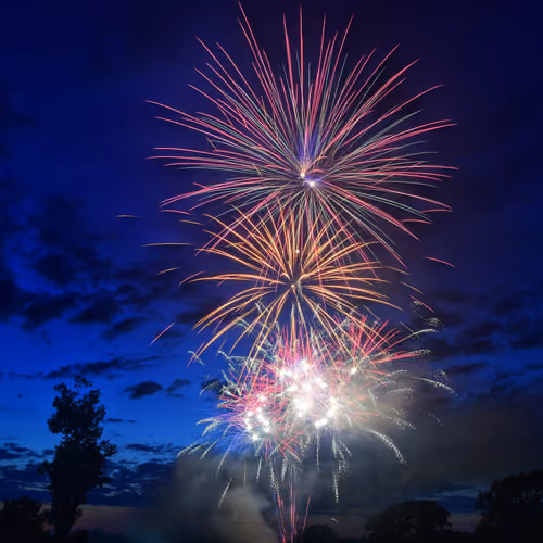 Happy New Year Fireworks #2