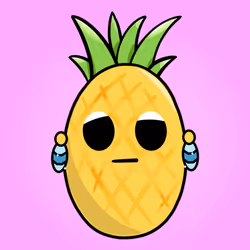 Perky Pineapples #224