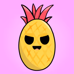Perky Pineapples #221