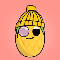 Perky Pineapples #217