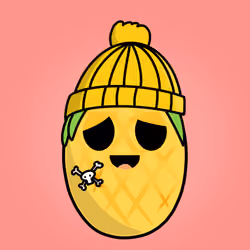 Perky Pineapples #88