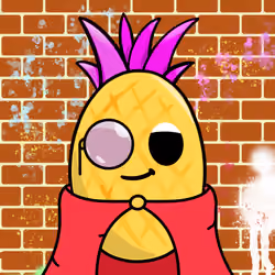 Perky Pineapples #90