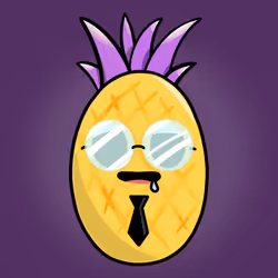 Perky Pineapples #84