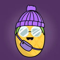 Perky Pineapples #222