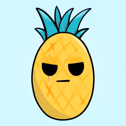 Perky Pineapples #86