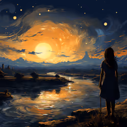 Day 288: The Starry Muse
