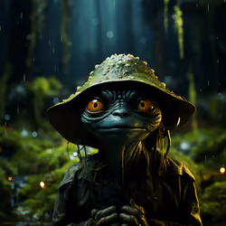 Day 286: The Bona Fide Reptilian