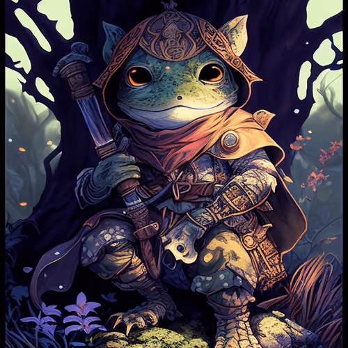 Day 193: The Swamp Knight