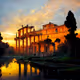 Hadrians Villa Sunset 2nd Edition