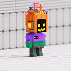 VEXI Pumpkin head #1522