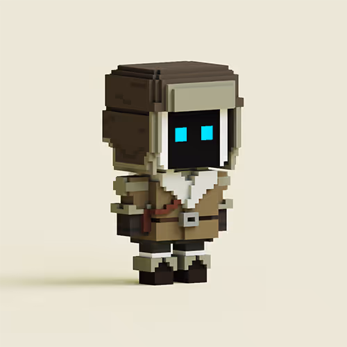 VEXI Costume Frost Survivor #1532