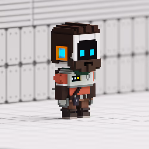 VEXI Mirandus Fighter #992