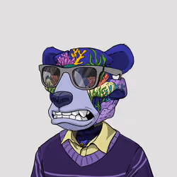 Dead Bear #1353