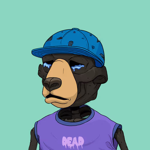Dead Bear #590