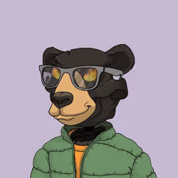 Dead Bear #1816