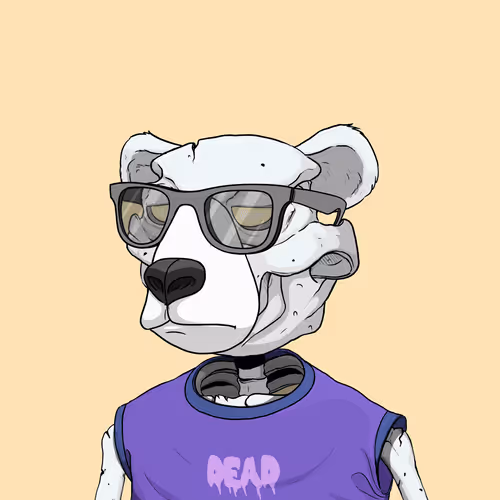 Dead Bear #4183