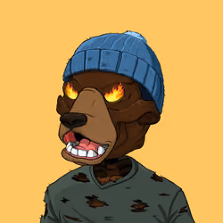 Dead Bear #558