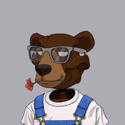 Dead Bear #4192