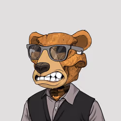 Dead Bear #4151