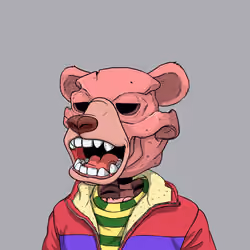 Dead Bear #2296