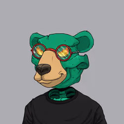 Dead Bear #888