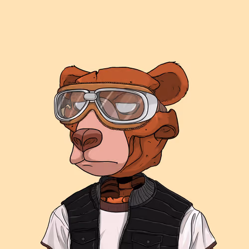 Dead Bear #1742