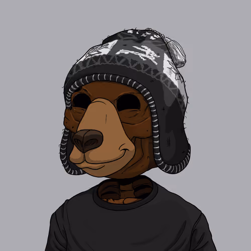 Dead Bear #2933