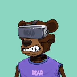 Dead Bear #598