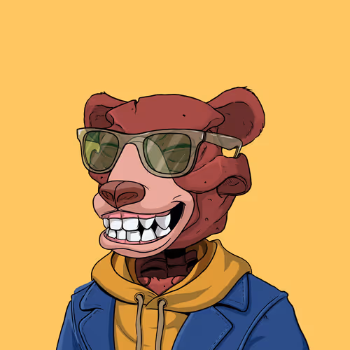 Dead Bear #4395