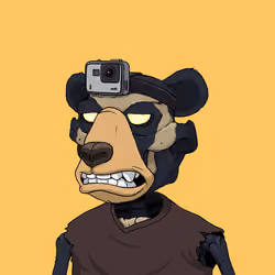 Dead Bear #2506