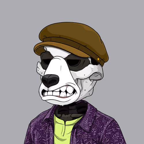 Dead Bear #1290