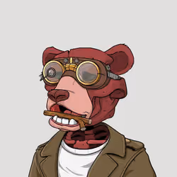 Dead Bear #3980