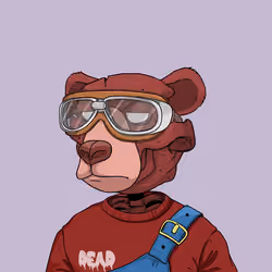 Dead Bear #1826